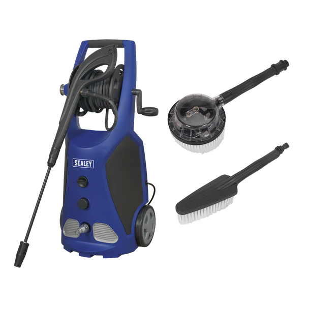 Sealey PW3500COMBO ⏐ Professional Pressure Washer with Accessories 140bar