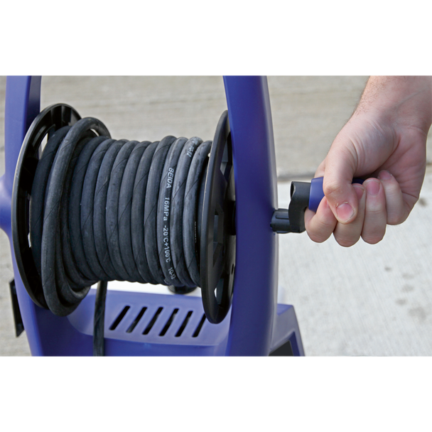 Sealey PW3500 ⏐ Professional Pressure Washer with TSS & Rotablast® Nozzle 140bar 2100W/230V