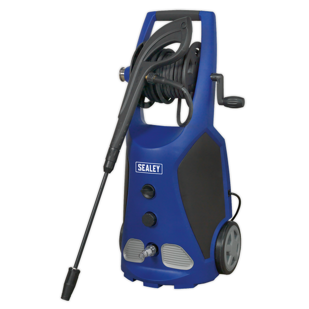 Sealey PW3500 ⏐ Professional Pressure Washer with TSS & Rotablast® Nozzle 140bar 2100W/230V