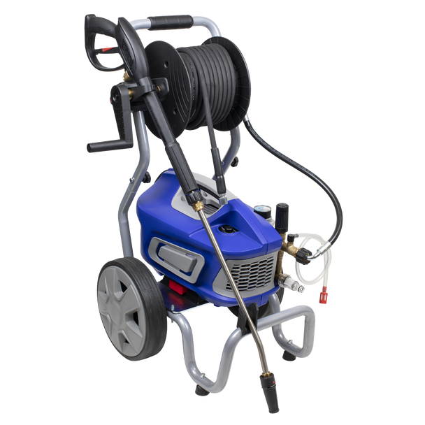 Sealey PW5000 ⏐ Professional Pressure Washer with TSS & Adjustable Nozzle 150bar 2500W/230V