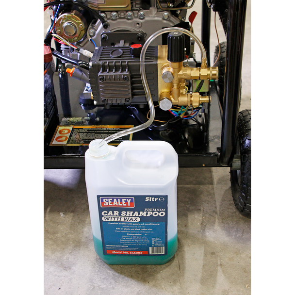 Sealey PWDM3600 ⏐ Pressure Washer 290bar 900L/hr 10hp - Diesel