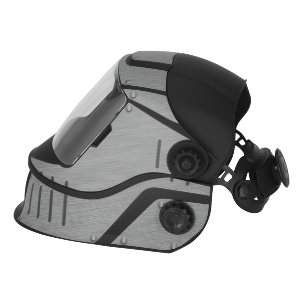 Sealey PWH603 ⏐ Auto Darkening Solar Powered Flip-Up Welding Helmet Shade 9-13