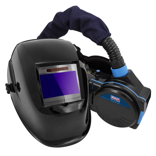Sealey PWH616 ⏐ Auto Darkening Welding Helmet with TH2 Powered Air Purifying Respirator (PAPR)