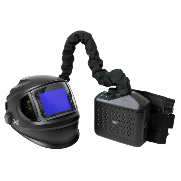 Sealey PWH618 ⏐ Auto Darkening Welding Helmet with TH3 Powered Air Purifying Respirator (PAPR)