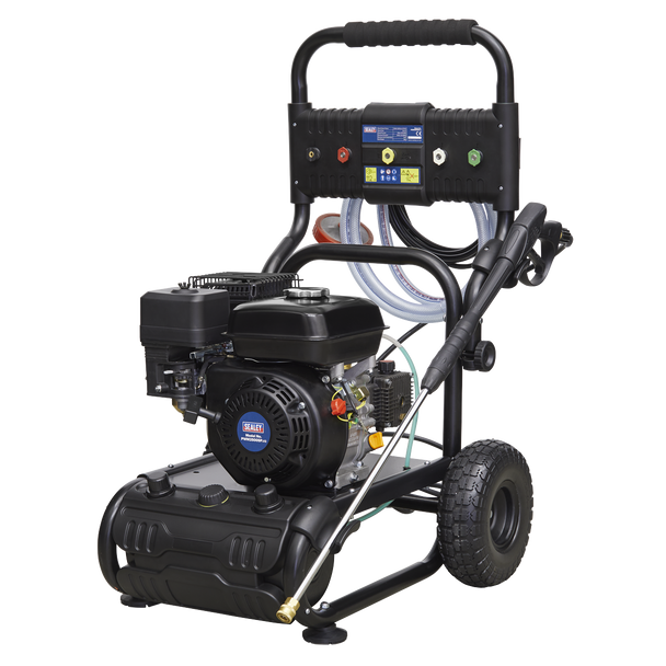 Sealey PWM2500SP ⏐ Self-Priming Pressure Washer 220bar 540L/hr 6.5hp - Petrol