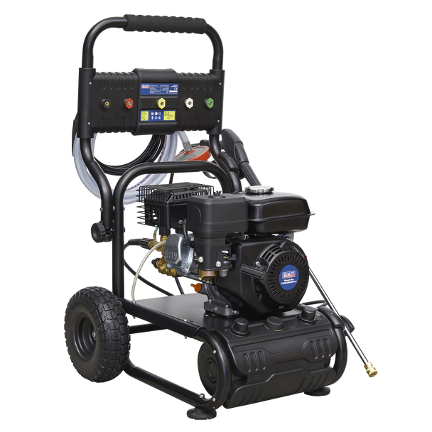 Sealey PWM2500SP ⏐ Self-Priming Pressure Washer 220bar 540L/hr 6.5hp - Petrol