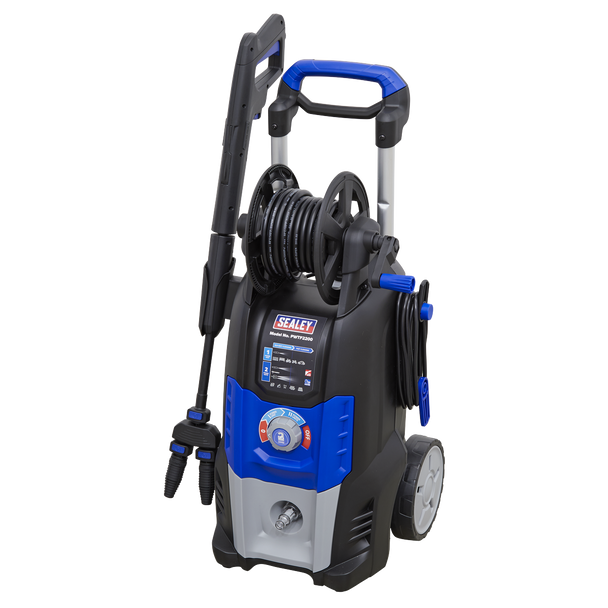 Sealey PWTF2200 ⏐ Twin Pump Pressure Washer with TSS & Rotablast® Nozzle 150bar 2500W/230V