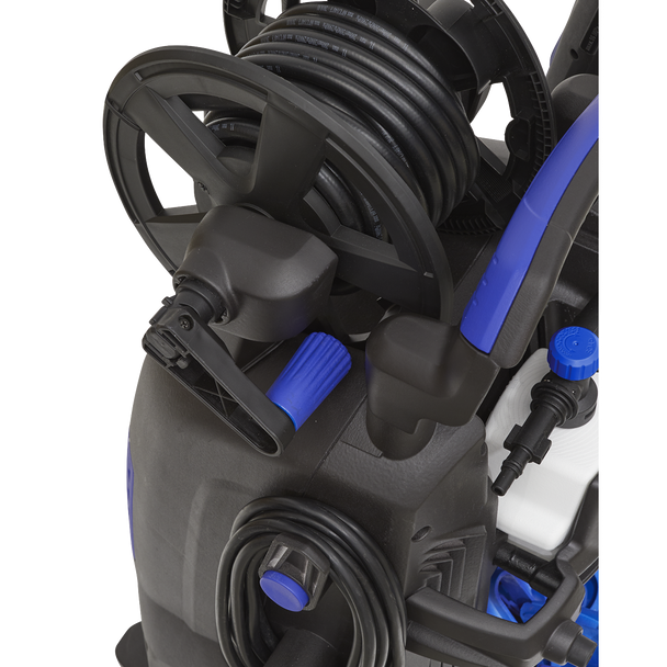 Sealey PWTF2200 ⏐ Twin Pump Pressure Washer with TSS & Rotablast® Nozzle 150bar 2500W/230V