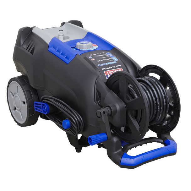 Sealey PWTF2200 ⏐ Twin Pump Pressure Washer with TSS & Rotablast® Nozzle 150bar 2500W/230V