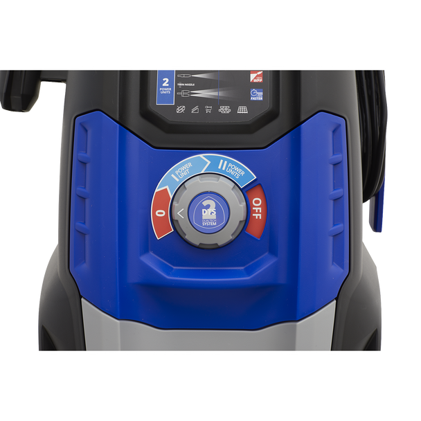 Sealey PWTF2200 ⏐ Twin Pump Pressure Washer with TSS & Rotablast® Nozzle 150bar 2500W/230V