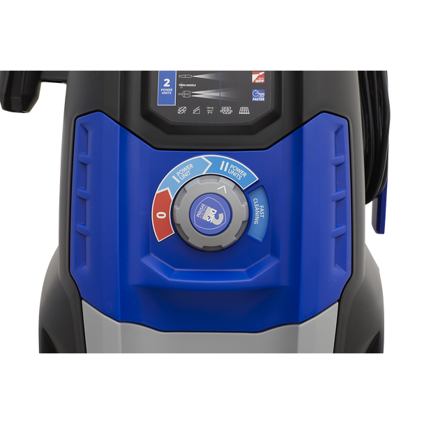Sealey PWTF2200 ⏐ Twin Pump Pressure Washer with TSS & Rotablast® Nozzle 150bar 2500W/230V