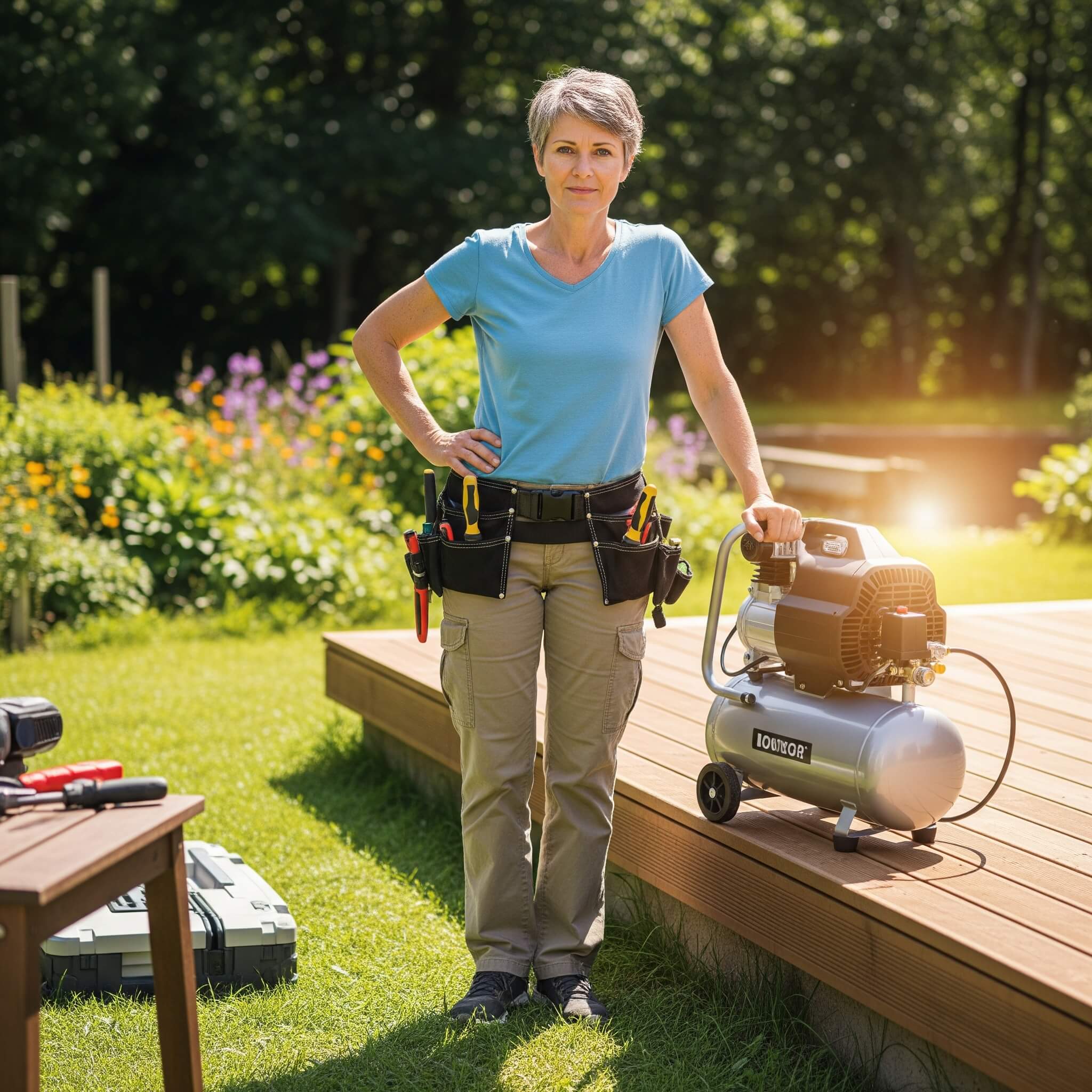Power Your Business with Our Trusted Range of Air Compressors and Accessories