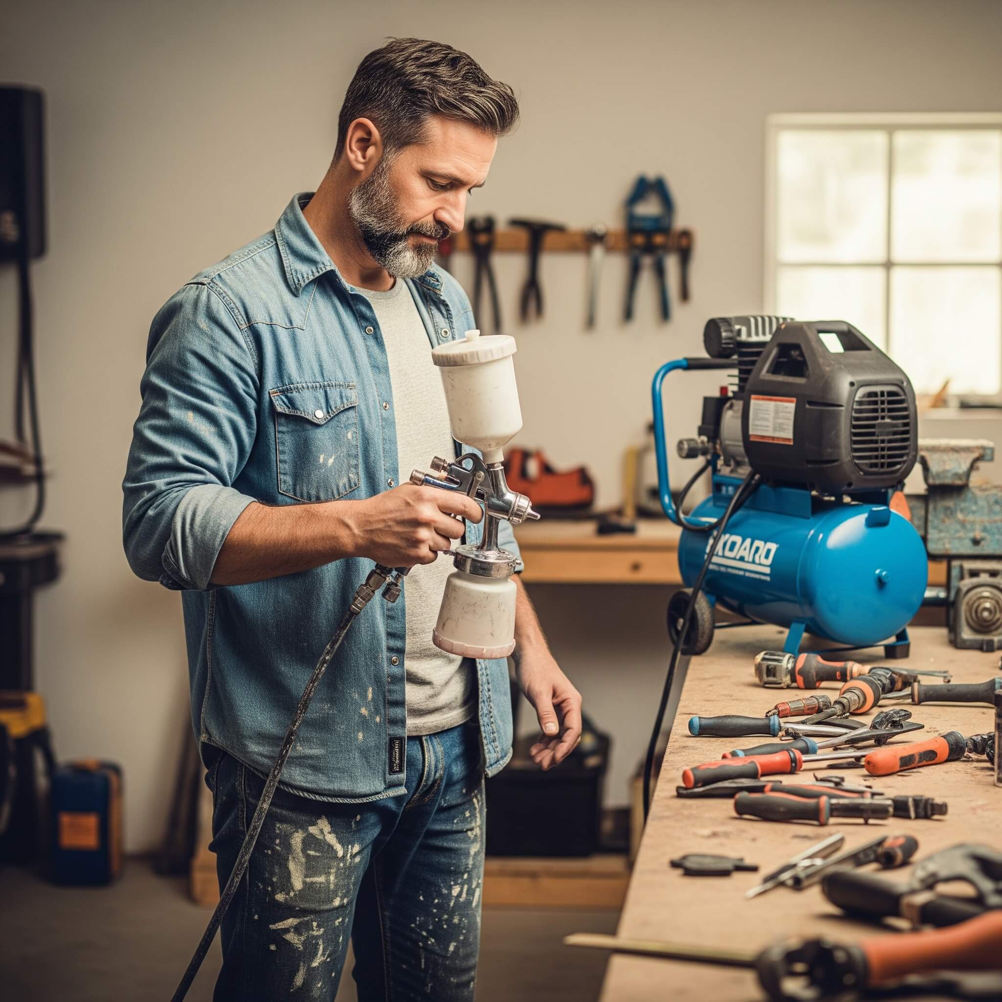 Power Your Business with Our Trusted Range of Air Compressors and Accessories
