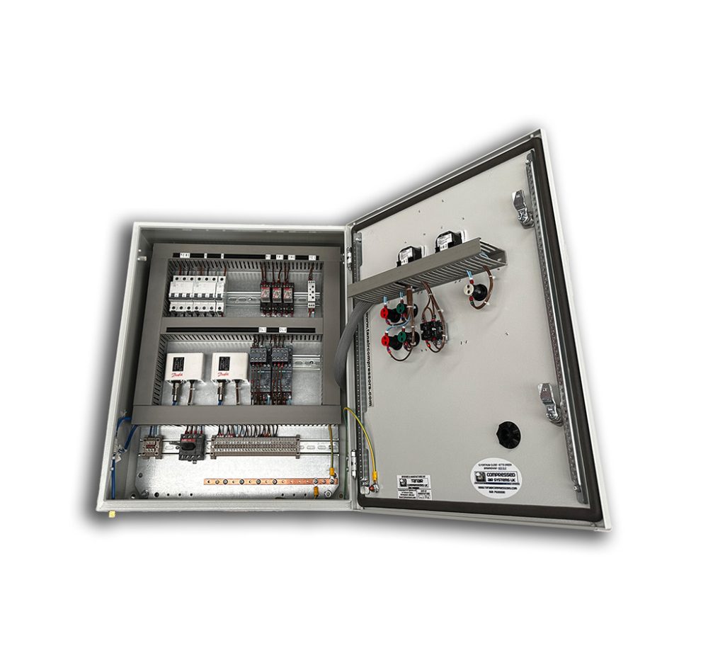 Compressed Air Systems UK Pressure Switch Control Panel