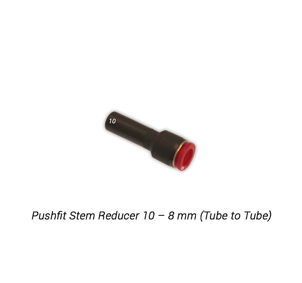 Pushfit Stem Reducer 10 - 8 mm (Tube to Tube)