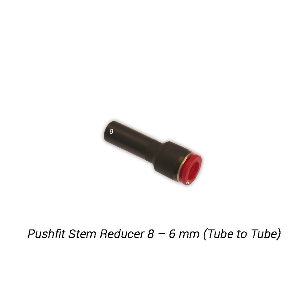 Pushfit Stem Reducer 8 - 6 mm (Tube to Tube)
