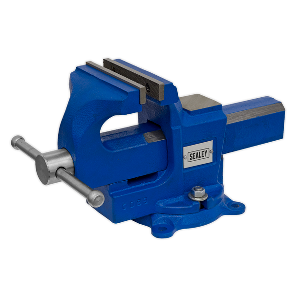 Sealey QAVE100 ⏐ Quick Action SG Iron Vice with Swivel Base 100mm