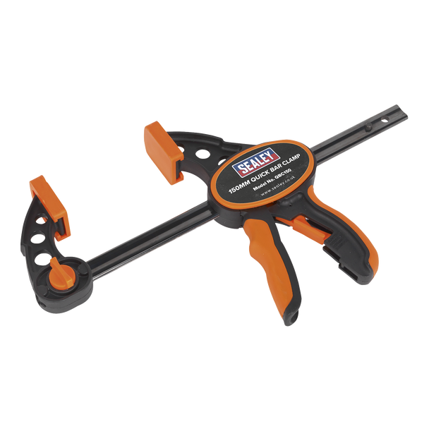 Sealey QBC1502 ⏐ Quick Bar Clamp Set 150mm 2pc