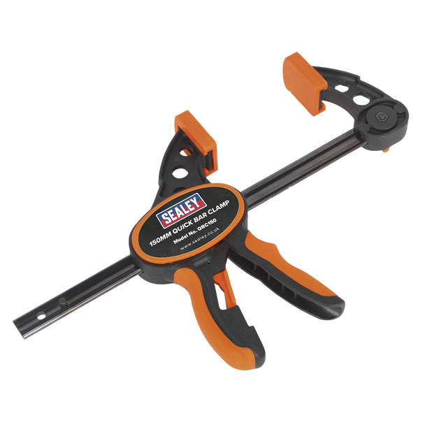 Sealey QBC1502 ⏐ Quick Bar Clamp Set 150mm 2pc