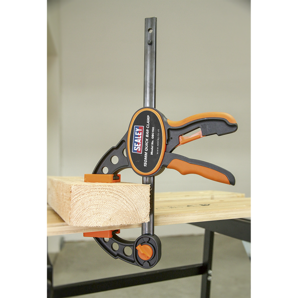 Sealey QBC150 ⏐ Quick Bar Clamp 150mm
