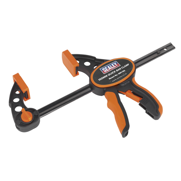 Sealey QBC150 ⏐ Quick Bar Clamp 150mm