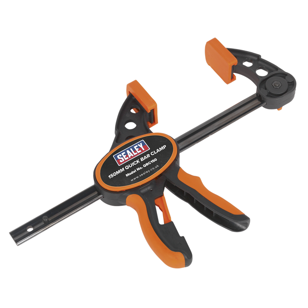 Sealey QBC150 ⏐ Quick Bar Clamp 150mm