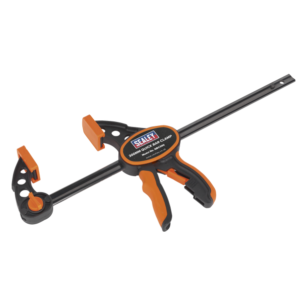 Sealey QBC3002 ⏐ Quick Bar Clamp Set 300mm 2pc