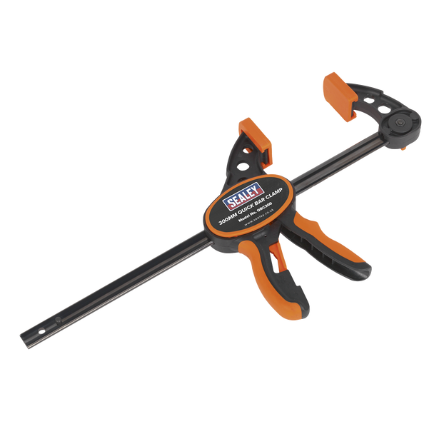 Sealey QBC3002 ⏐ Quick Bar Clamp Set 300mm 2pc