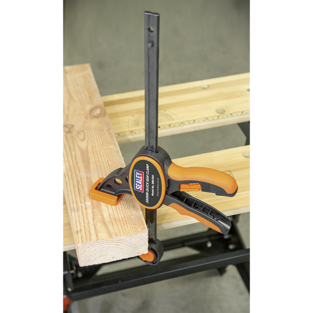 Sealey QBC300 ⏐ Quick Bar Clamp 300mm