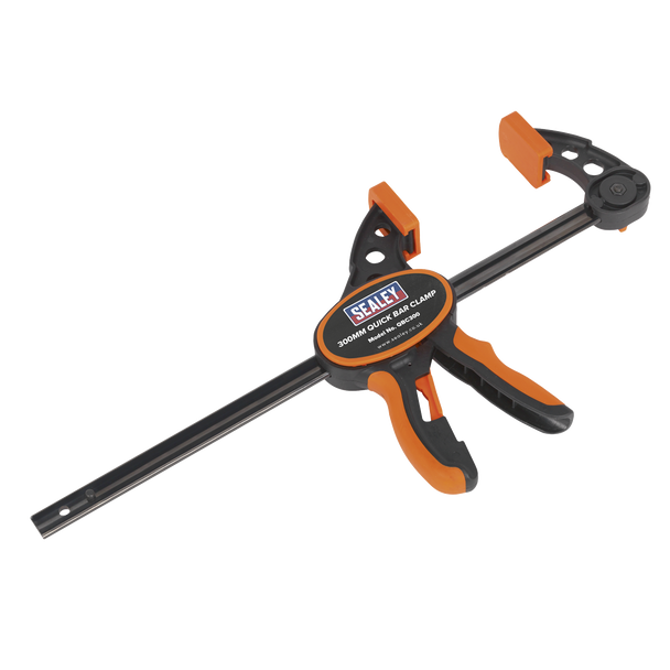 Sealey QBC300 ⏐ Quick Bar Clamp 300mm