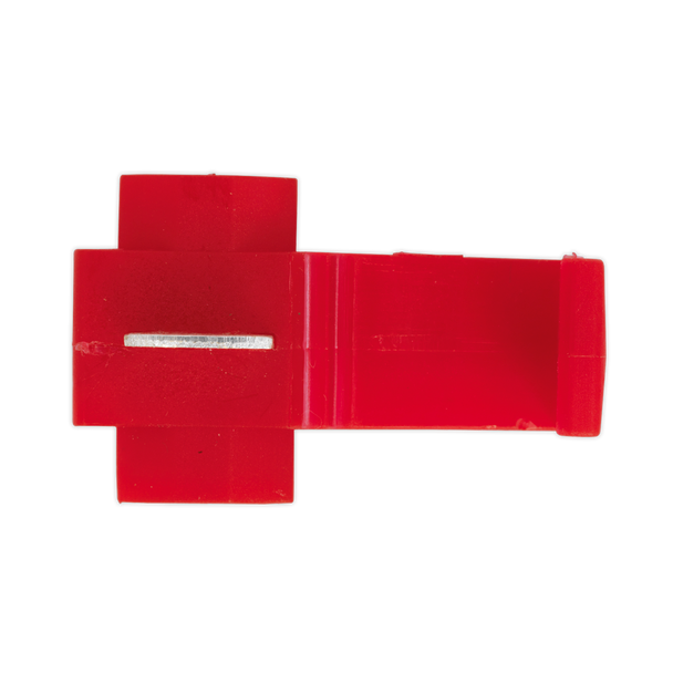 Sealey QSPR ⏐ Quick Splice Connector Red, - Pack of 100