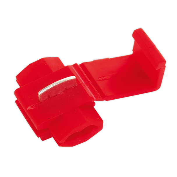 Sealey QSPR ⏐ Quick Splice Connector Red, - Pack of 100