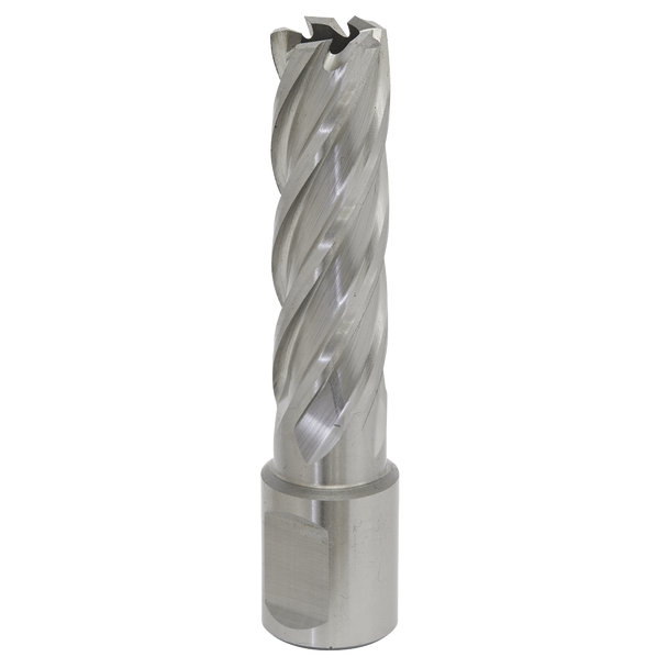 Sealey RBHSS16L ⏐ Worksafe® 16mm HSS Mag Drill Bit Cut Depth 50mm