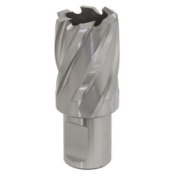 Sealey RBHSS24S ⏐ Worksafe® 24mm HSS Mag Drill Bit Cut Depth 25mm