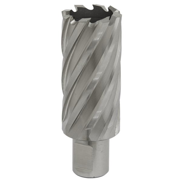 Sealey RBHSS28L ⏐ Worksafe® 28mm HSS Mag Drill Bit Cut Depth 50mm