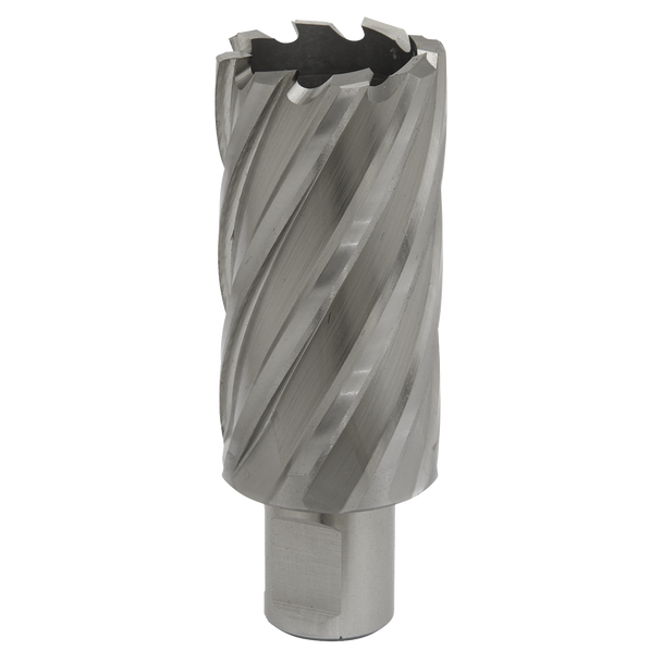 Sealey RBHSS32L ⏐ Worksafe® 32mm HSS Mag Drill Bit Cut Depth 50mm