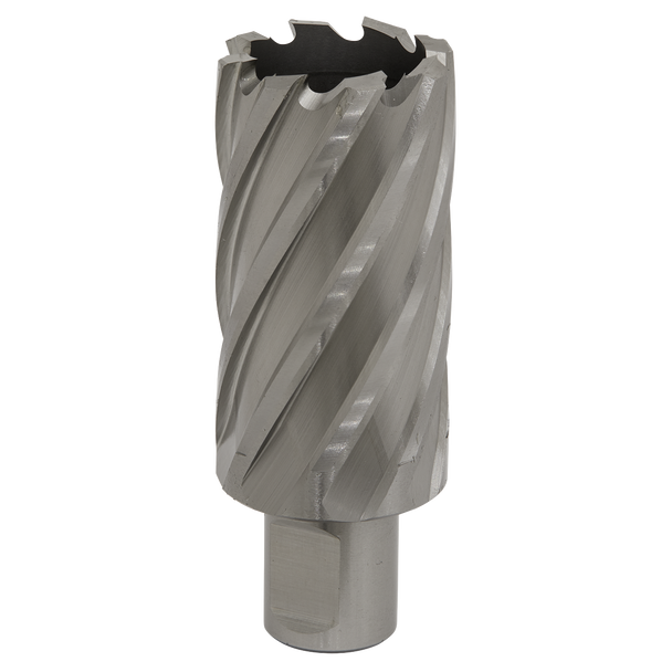 Sealey RBHSS33L ⏐ Worksafe® 33mm HSS Mag Drill Bit Cut Depth 50mm