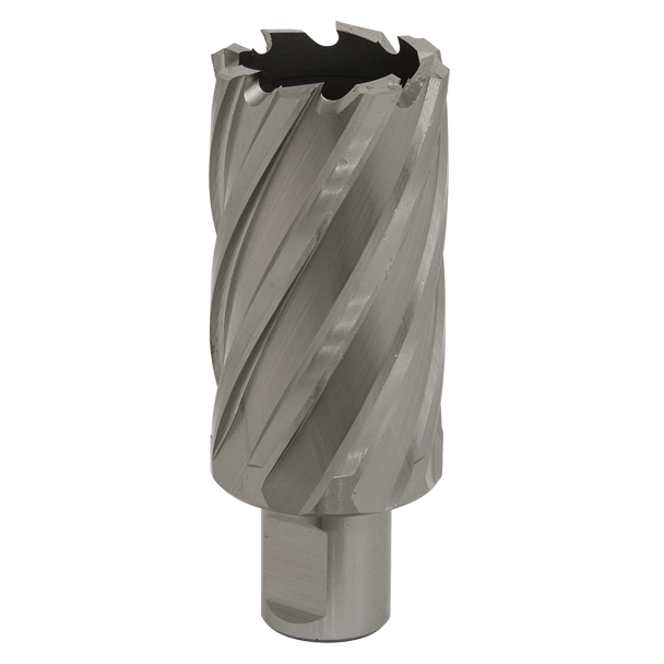 Sealey RBHSS34L ⏐ Worksafe® 34mm HSS Mag Drill Bit Cut Depth 50mm