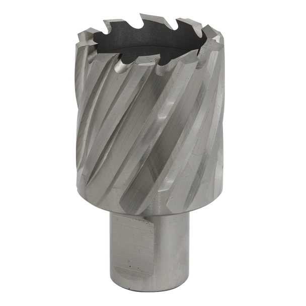 Sealey RBHSS34S ⏐ Worksafe® 34mm HSS Mag Drill Bit Cut Depth 25mm