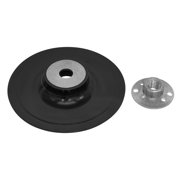 Sealey RBP125 ⏐ Worksafe® 125mm Rubber Backing Pad M14 x 2mm