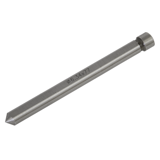 Sealey RBSP ⏐ Worksafe® Short Straight Pin Pilot Rod 77mm