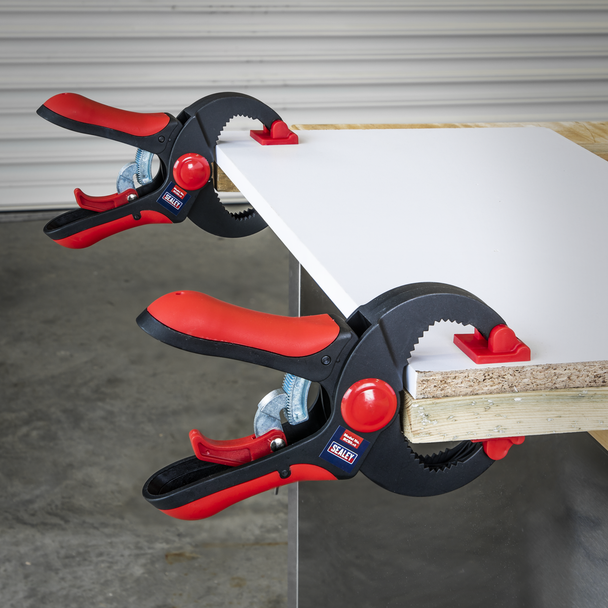 Sealey RC50 ⏐ Ratchet Clamp 45mm