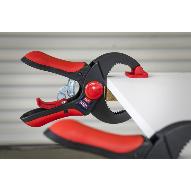 Sealey RC504 ⏐ Ratchet Clamp Set 45mm 4pc