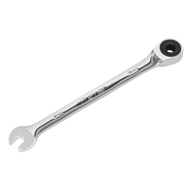 Sealey RCW06 ⏐ Premier Combination Ratchet Spanner 6mm