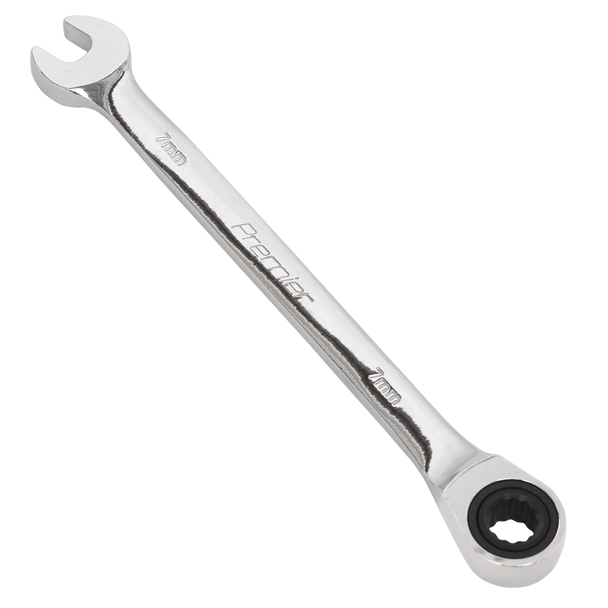 Sealey RCW07 ⏐ Premier Combination Ratchet Spanner 7mm