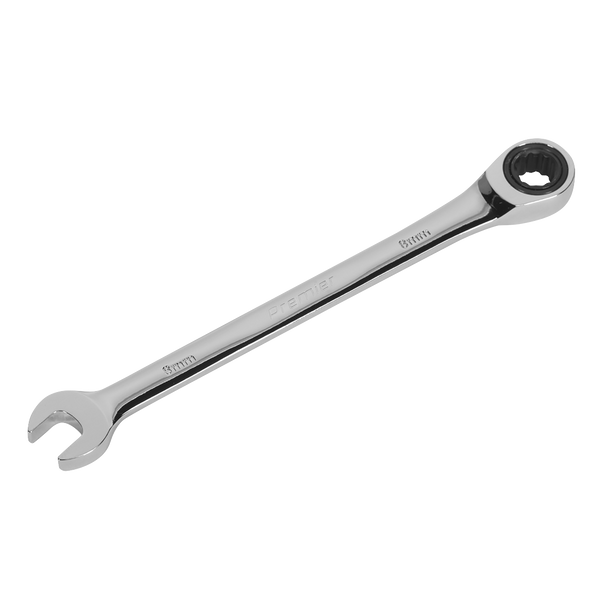 Sealey RCW08 ⏐ Premier Combination Ratchet Spanner 8mm