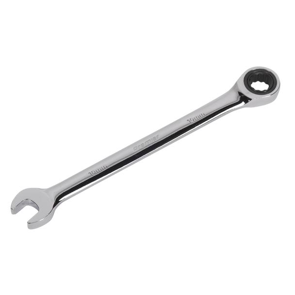 Sealey RCW10 ⏐ Premier Combination Ratchet Spanner 10mm