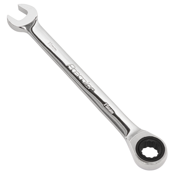Sealey RCW11 ⏐ Premier Combination Ratchet Spanner 11mm