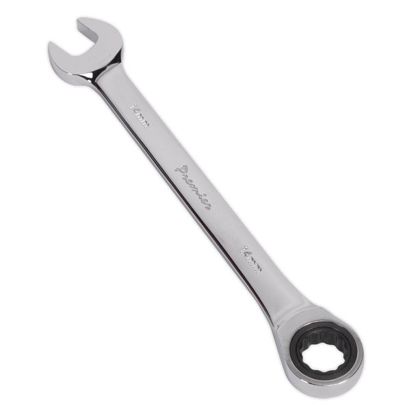 Sealey RCW14 ⏐ Premier Combination Ratchet Spanner 14mm