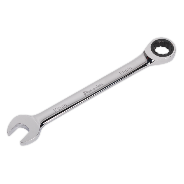 Sealey RCW18 ⏐ Premier Combination Ratchet Spanner 18mm